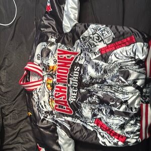 Cash money records jacket.